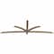 Ekena Millwork Davenport Smooth Timber Gable Bracket, Douglas Fir, 108"W x 36"H x 1 1/2"D x 3 1/2"F, 8/12 Pitch GBW108X36X0204DAV00SDF - alternate 5